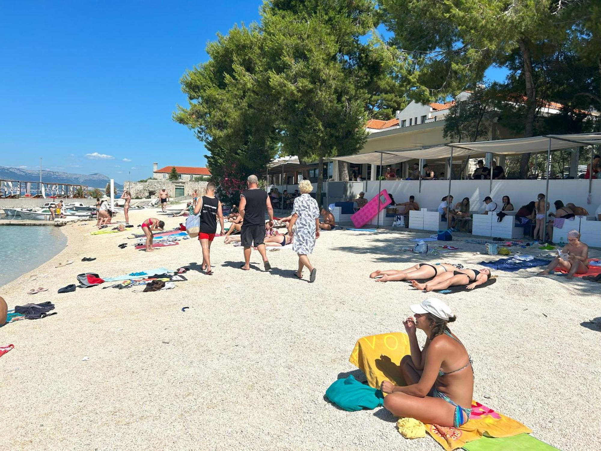 Apartments Antonella Trogir Kültér fotó