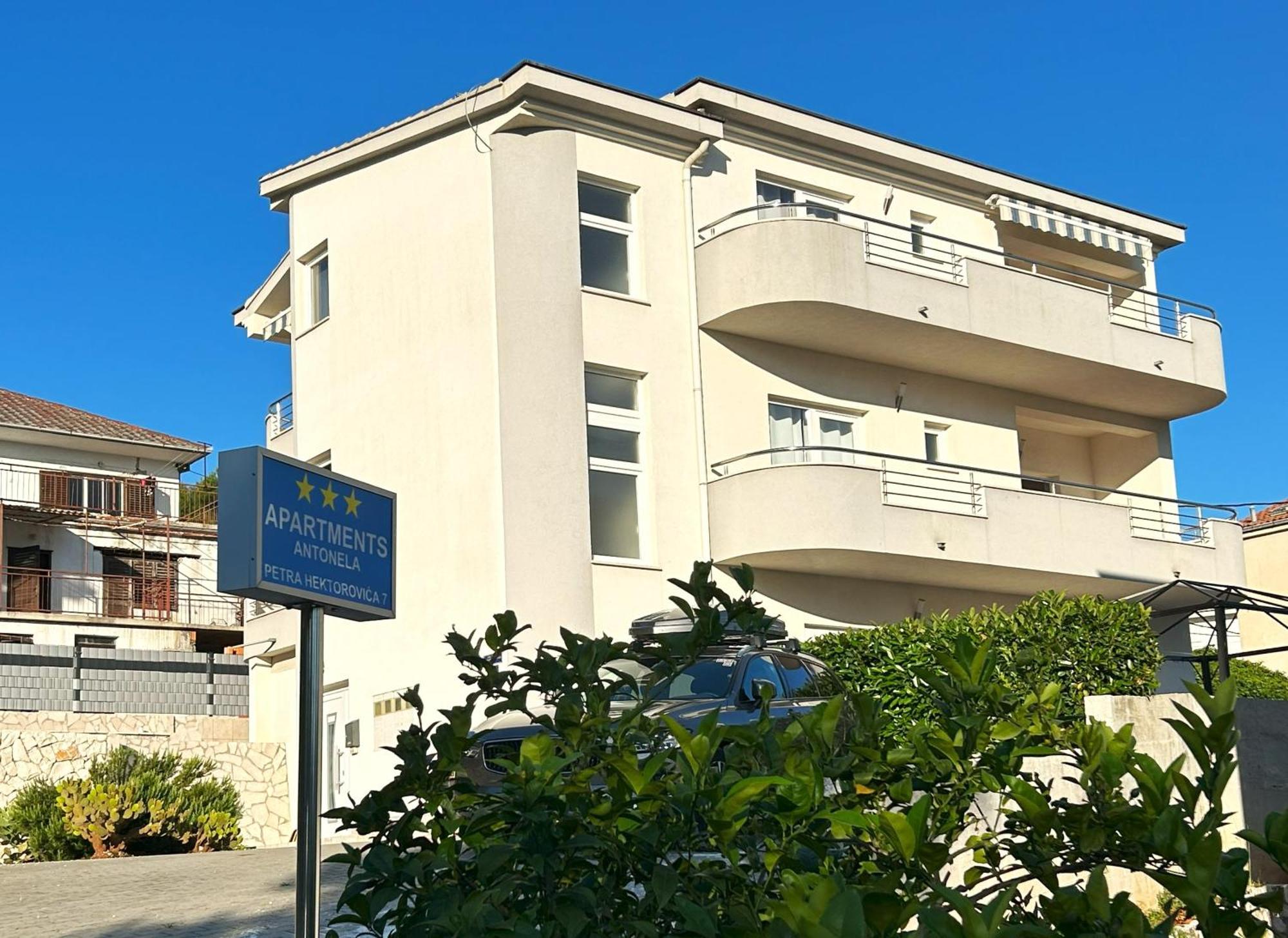Apartments Antonella Trogir Kültér fotó